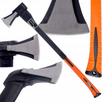 Топор с ручкой из стеклопластика 3кг КД276