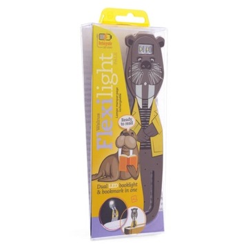 Лампа для чтения книжной кровати Walrus с USB-зажимом, 2 уровня освещенности