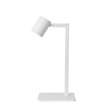 LAMPA BIURKOWA GABINETOWA Snow biała