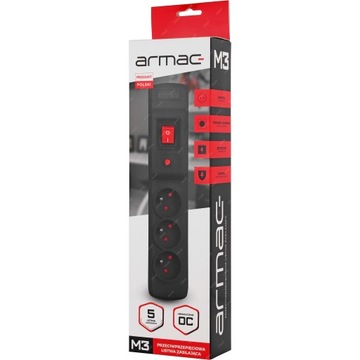 РАЗЪЕМ ДЛЯ ЗАЩИТЫ ОТ ПЕРЕНАПРЯЖЕНИЯ M3 3G/1,5м CZ