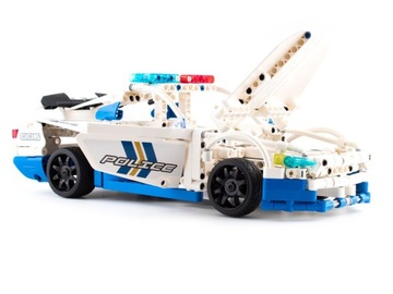 CADA KLOCKI ПОЛИЦЕЙСКИЙ АВТОМОБИЛЬ ОТКРЫТИЕ ДВЕРЕЙ ДИСТАНЦИОННОЕ УПРАВЛЕНИЕ