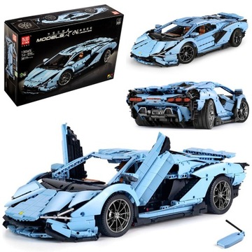 Klocki Konstrukcyjne Techniczne Auto Lamborghini