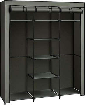 SZAFA MATERIAŁOWA SONGMICS 45X150X175 RYG012C02