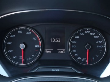 Seat Ibiza V Hatchback 5d 1.0 TSI 95KM 2018 Seat Ibiza 1.0 TSI, Salon Polska, Navi, Klima, zdjęcie 10