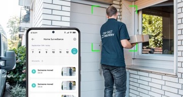 Внешняя камера IP Xiaomi Outdoor Camera CW400 2.5K 4PX WIFI IP66 360