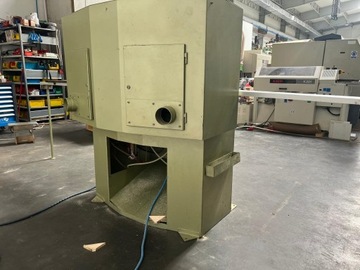Торцовочная пила с двойной пилой Brevetti B84 для рам