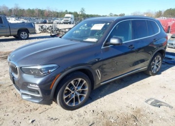 BMW X5 G05 2021 BMW X5 2021r., Xdrive40i, 3L, od ubezpieczalni 3.0 Benzyna 340KM, zdjęcie 2