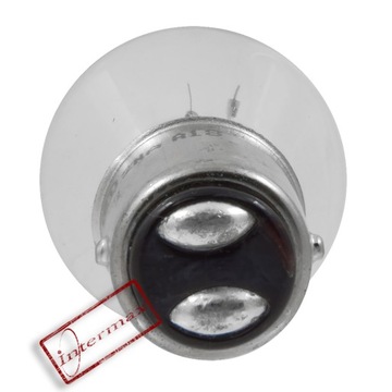 ЛАМПОЧКА 12В 21/5Вт STOP BAY15D P21/5ВТ СЕРТИФИКАЦИЯ BOSMA