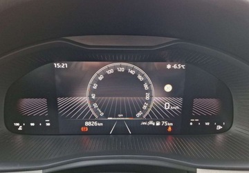 Skoda Scala Hatchback Facelifting 1.0 TSI 95KM 2024 Skoda Scala SalonPL 1.0TSI 95KM Selection Gwarancja Czuj.Park Tempomat ASO, zdjęcie 22