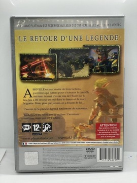 Игра Джек 3 для PS2