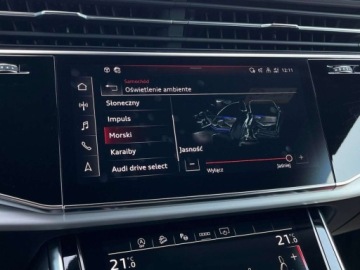 Audi Q7 II (4M) SUV Facelifting  3.0 45 TDI 231KM 2023 Audi Q7 7 Miejsc Dociagi Matrix 360 3.0 Diesel 231KM, zdjęcie 30