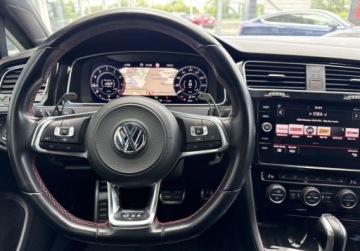 Volkswagen Golf VII GTI 3d Facelifting 2.0 TSI 245KM 2018 Volkswagen Golf TSI 245 KM GTI Performance DSG ASO Navi Pakiety LED 2.0, zdjęcie 11