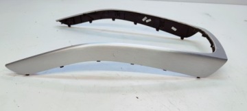 AUDI A4 B8 A5 TUNNEL DECOR 8K0863305 МАТОВЫЙ АЛЮМИНИЙ *17*
