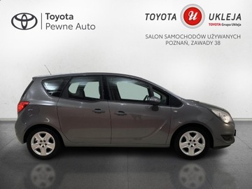 Opel Meriva II Mikrovan Facelifting 1.4 Twinport ECOTEC 100KM 2016 Opel Meriva 1.4 Enjoy II (2010-) Opel Meriva 1.4,, zdjęcie 3