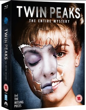 Serial Twin Peaks The Entire Mystery Blu-ray