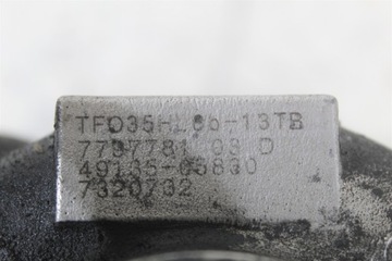 ТУРБОКОМПЕНСАТОР ТУРБО BMW E60 E90 E91 2.0D N47