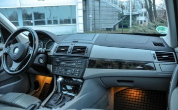 BMW X3 E83 2007 BMW X3 3,0 (272KM) LPG Automat Lift M-Pakiet Bezwypadkowy 3.0 BenzynaLPG, zdjęcie 9