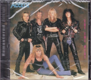 CD- ACCEPT- EAT THE HEAT (NOWA W FOLII) remastered