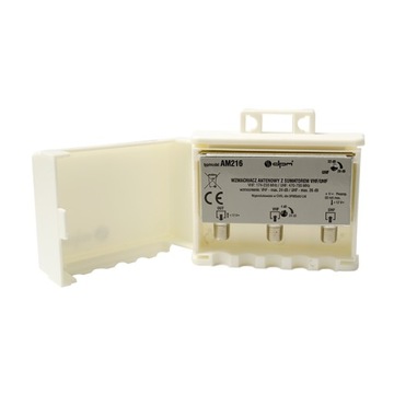 Wzmacniacz antenowy z sumatorem VHF+ UHF, 24 dB