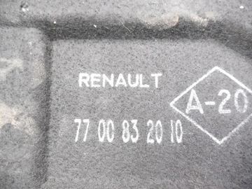 POLIČKA ZADNÍ RENAULT OE 7700832010