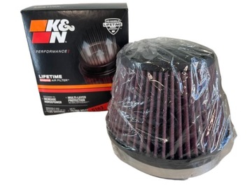 K&N Filters 69-5318TS Sportowy system filtrowania powietrza do KIA Stinger