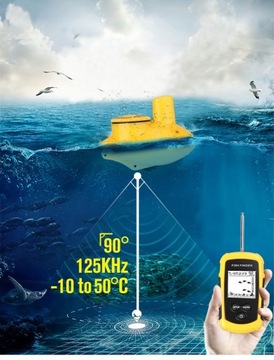 Беспроводной эхолот FFW718 Lucky
