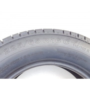 4 x 225/65R16C летние шины с восстановленным протектором тип c
