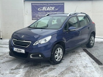Peugeot 2008 I SUV 1.6 VTi 120KM 2013 Peugeot 2008 PROMOCJA Pisemna Gwarancja 12 m-cy, zdjęcie 1
