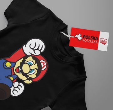 KOSZULKA T-SHIRT MARIO KART L JAKOŚĆ