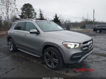 Mercedes GLE V167 2020 Mercedes-Benz GLE 2020 r., 2,0L 350 4MATIC 2.0 Benzyna 255KM
