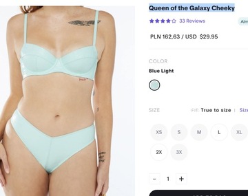 B13* Fenty x savage Queen of the Galaxy Cheeky S