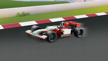 НАБОР МАШИНКИ LEGO CREATOR STREET RACER 3 в 1