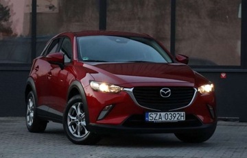 Mazda CX-3 Crossover 2.0 SKY-G 120KM 2017 Mazda CX-3 Mazda CX-3 SKYACTIV-G 120 FWD KIZOKU 2.0 Benzyna 120KM