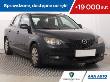 Mazda 3 I Hatchback 1.6 MZR 105KM 2005 Mazda 3 1.6, Klima, Klimatronic, El. szyby