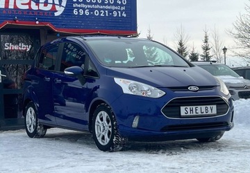Ford B-MAX 1.0 EcoBoost 100KM 2016 Ford B-MAX Ford B-MAX 1.0 benz. 101KM Klimatyzacja AF 15cali PDC Stan Bdb, zdjęcie 4