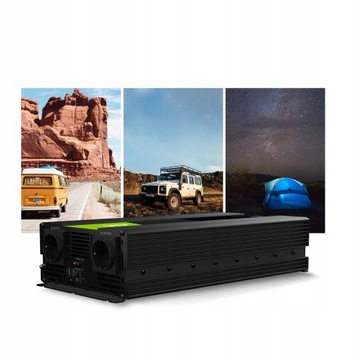Преобразователь GREEN CELL Чистая синусоида 24 В/230 В