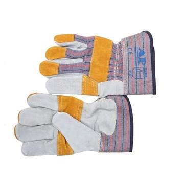 AP-1508 Перчатки для шитья из воловьей кожи основного цвета