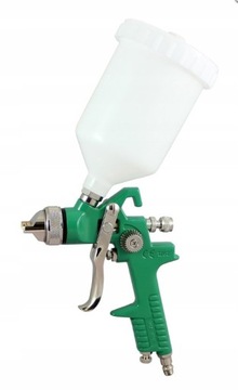 Pistolet lakierniczy SPEEDWAY zielony HVLP 2.0mm