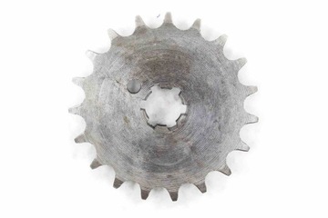 НОВАЯ ПЕРЕДНЯЯ ЗВЕЗДОЧКА MZ ETZ 250 19z DI PRL МОТОЦИКЛОВОЕ КАЧЕСТВО!