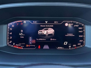 Cupra Formentor Crossover 2.0 TSI 310KM 2023 Cupra Formentor Tribe Edition, Matrix, Hak, Beats, Panorama, Kamera 360 2.0, zdjęcie 22