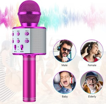 Беспроводной микрофон, Bluetooth-микрофон для карточек
