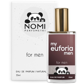 NOMI Perfumetki Męskie Perfumy MY EUFORIA MEN 33ml