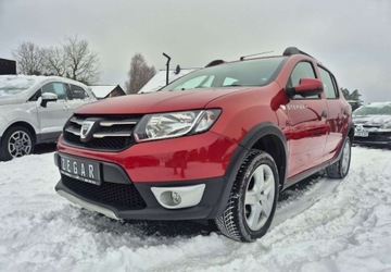 Dacia Sandero II Stepway TCe  90KM 2016 Dacia Sandero Stepway Bezwypadkowa Nowy Rozrzad Benzyna 90KM, zdjęcie 1