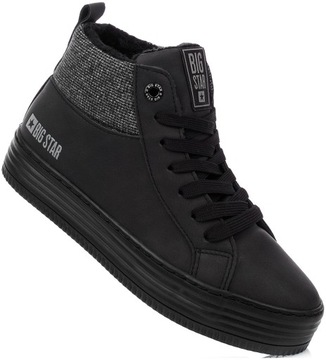 BIG STAR DAMSKIE BUTY ZIMOWE WYSOKIE OCIEPLANE 39