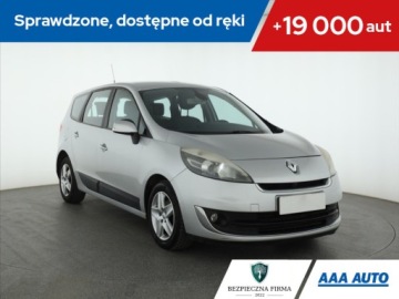 Renault Grand Scenic II Grand Scenic Facelifting 1.5 dCi FAP 110KM 2012 Renault Grand Scenic 1.5 dCi, 7 miejsc, Navi