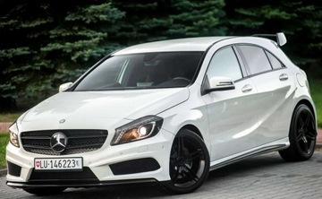 Mercedes Klasa A W176 Hatchback 5d 2.0 250 BlueEFFICIENCY 211KM 2014 Mercedes-Benz Klasa A SPORT-Pakiet 2.0B 211Ps 4x4 Skora Bixenon Navi Ledy, zdjęcie 13