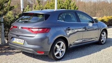 Renault Megane IV Hatchback 5d 1.2 Energy TCe 100KM 2016 Renault Megane 1,2 TCe 100 KM, 167 Tys.km, 100 Bezwypadkowy, Gwarancja 1.2, zdjęcie 6