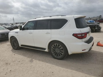 Nissan 2021 Nissan Armada Platinum 2021 5.6l 5.6 Benzyna 400KM, zdjęcie 1