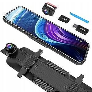 ThiEYE Carview 3 Kamera Samochodowa 2,5K z lustrem 10” P12D99