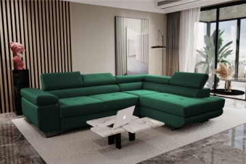 Большой угловой диван ALI Раскладной угловой диван для сна